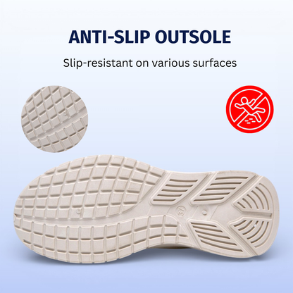 SooFeet's Women Cloud Step | Breathable Orthotics Ultra-light Athletics Trendy Shoes