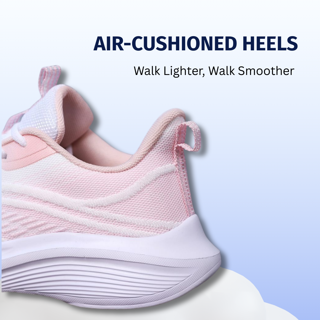 SooFeet's Women Shift Run | Ultra-light Airy Arch-support Slip-resistant Nurse Shoes
