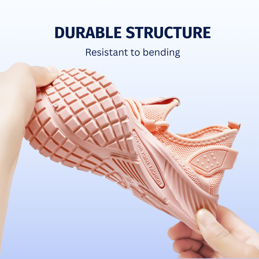 SooFeet's Women Cloud Step | Breathable Orthotics Ultra-light Athletics Trendy Shoes