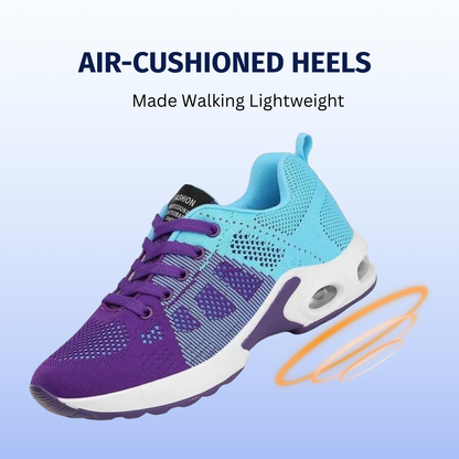 SooFeet's Women Vitality | Breathable Arch-support Air-cushioned Comfortable Nurse Shoes