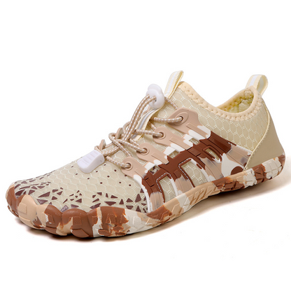 SooFeet Women Best Barefoot Shoes Comfortable Breathable Mesh Natural Walking Summer