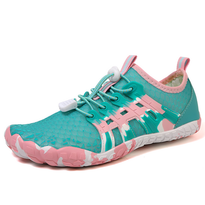 SooFeet Women Best Barefoot Shoes Comfortable Breathable Mesh Natural Walking Summer