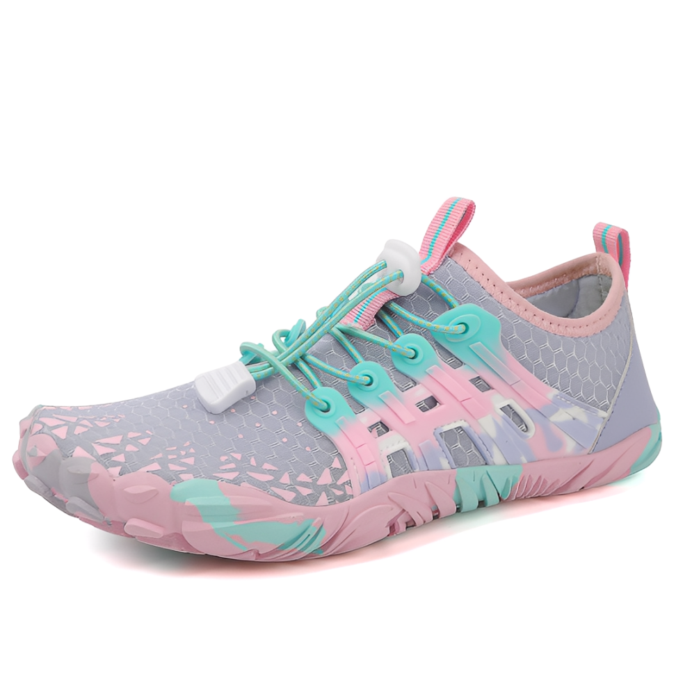 SooFeet Women Best Barefoot Shoes Comfortable Breathable Mesh Natural Walking Summer