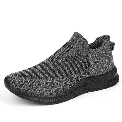 SooFeet Men Orthopedic Shoes Breathable Mesh Slip-on Outdoor Jogging