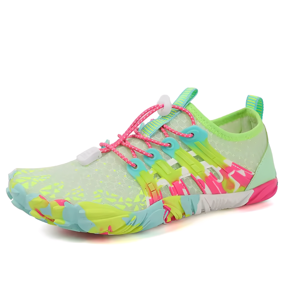 SooFeet Women Best Barefoot Shoes Comfortable Breathable Mesh Natural Walking Summer