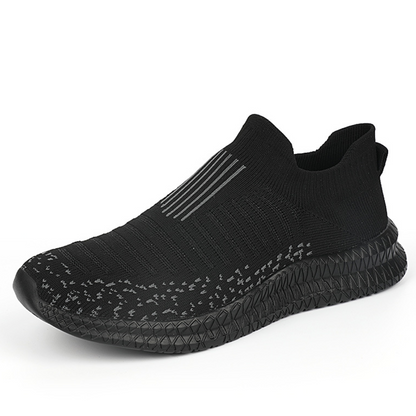 SooFeet Men Orthopedic Shoes Breathable Mesh Slip-on Outdoor Jogging
