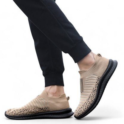 SooFeet Men Orthopedic Shoes Breathable Mesh Slip-on Outdoor Jogging