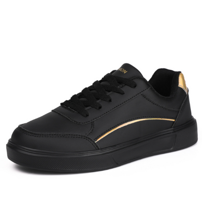 SooFeet Women Orthopedic Shoes Water-resistant Leather Breathable Casual Walking