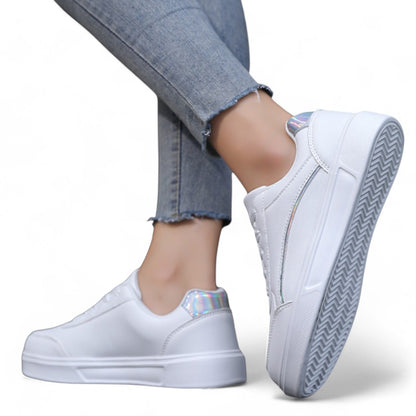 SooFeet Women Orthopedic Shoes Water-resistant Leather Breathable Casual Walking