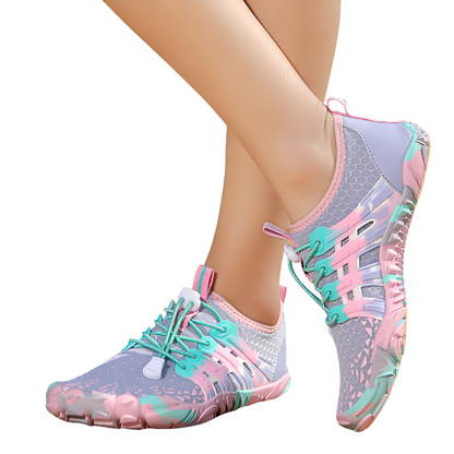 SooFeet Women Best Barefoot Shoes Comfortable Breathable Mesh Natural Walking Summer