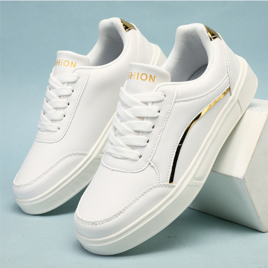 SooFeet Women Orthopedic Shoes Water-resistant Leather Breathable Casual Walking