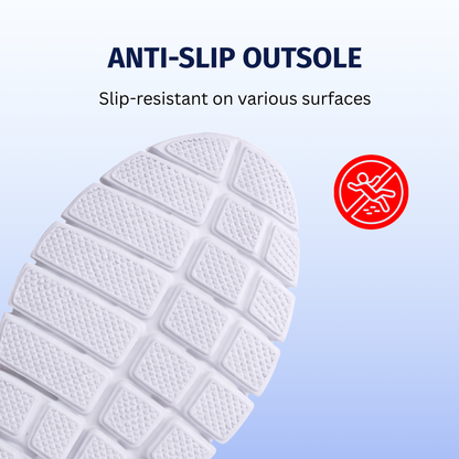 SooFeet's Women Sock Flex | Breathable Comfy Arch-support Elastic Slip-on Nurse Shoes
