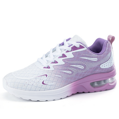 SooFeet Women Orthopedic Shoes Breathable Flying Weave Air-cushioned Casual Trendy Style