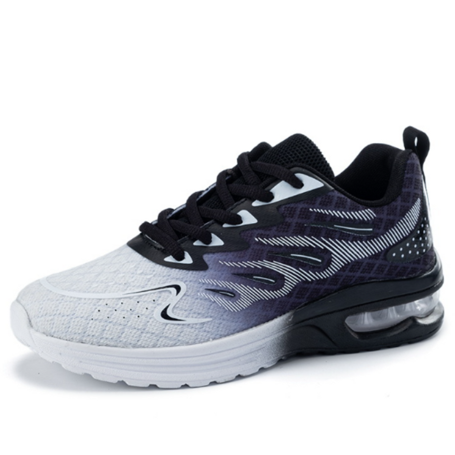 SooFeet Women Orthopedic Shoes Breathable Flying Weave Air-cushioned Casual Trendy Style