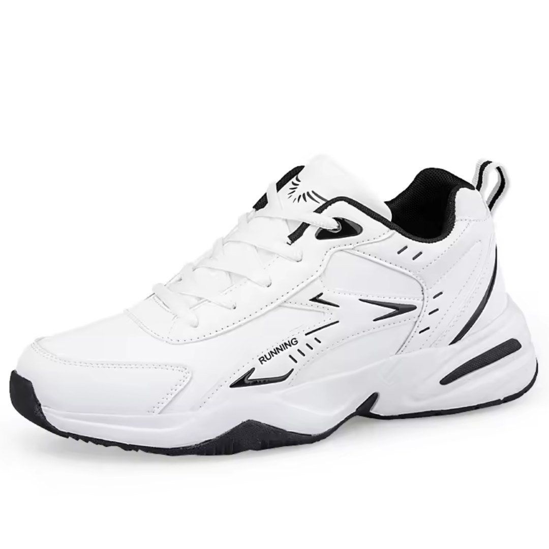 SooFeet Men Orthopedic Shoes Waterproof Leather Arch-support Traction Active Design Walking