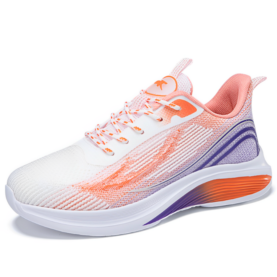 SooFeet Women Orthopedic Shoes Breathable Mesh Lightweight Vulcanized Casual Glossy Style