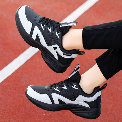 SooFeet Women Orthopedic Shoes Comfortable Waterproof Leather Casual Jogging