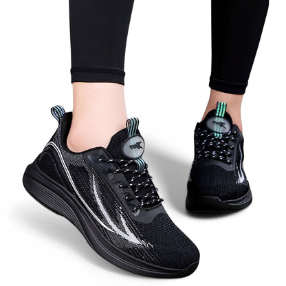 SooFeet Women Orthopedic Shoes Breathable Mesh Lightweight Vulcanized Casual Glossy Style