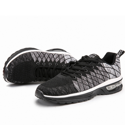 SooFeet Men Orthopedic Shoes Comfortable Arch-support Airy Mesh Lightweight Althetic Sneakers