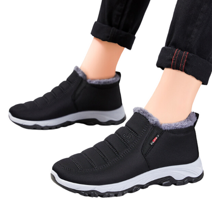 SooFeet Women Orthopedic Boots Comfortable and Warm Plush for Winter