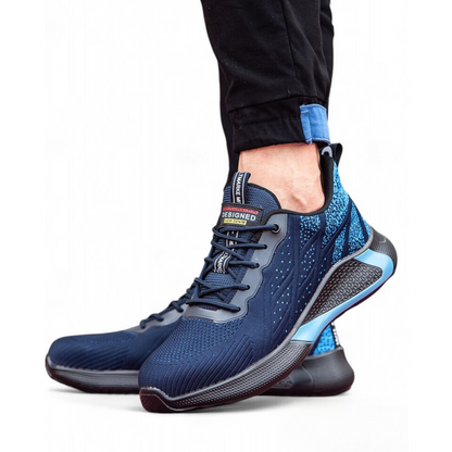SOOFEET Deklan Anti-odor Orthopedic Shoes Men Safety Sneakers