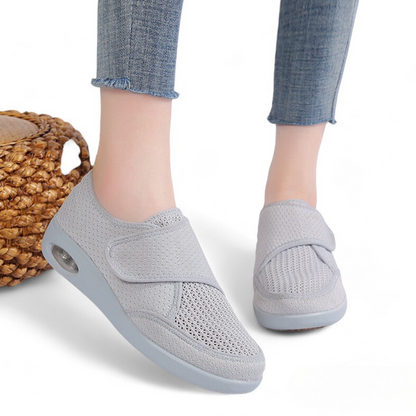 SooFeet Women Orthopedic Shoes Breathable Soft Standing All day Shoes