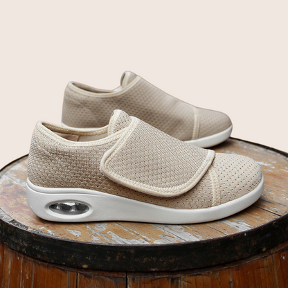 SooFeet Women Orthopedic Shoes Lightweight Breathable Casual Sneaker