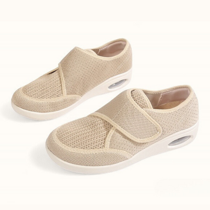 SooFeet Women Orthopedic Shoes Breathable Soft Standing All day Shoes