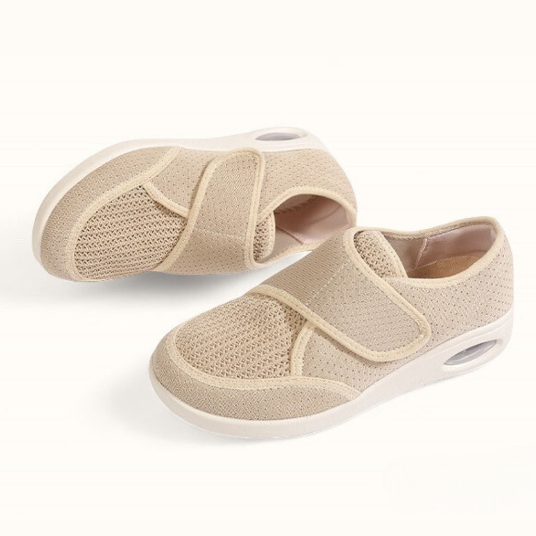 SooFeet Women Orthopedic Shoes Breathable Soft Standing All day Shoes