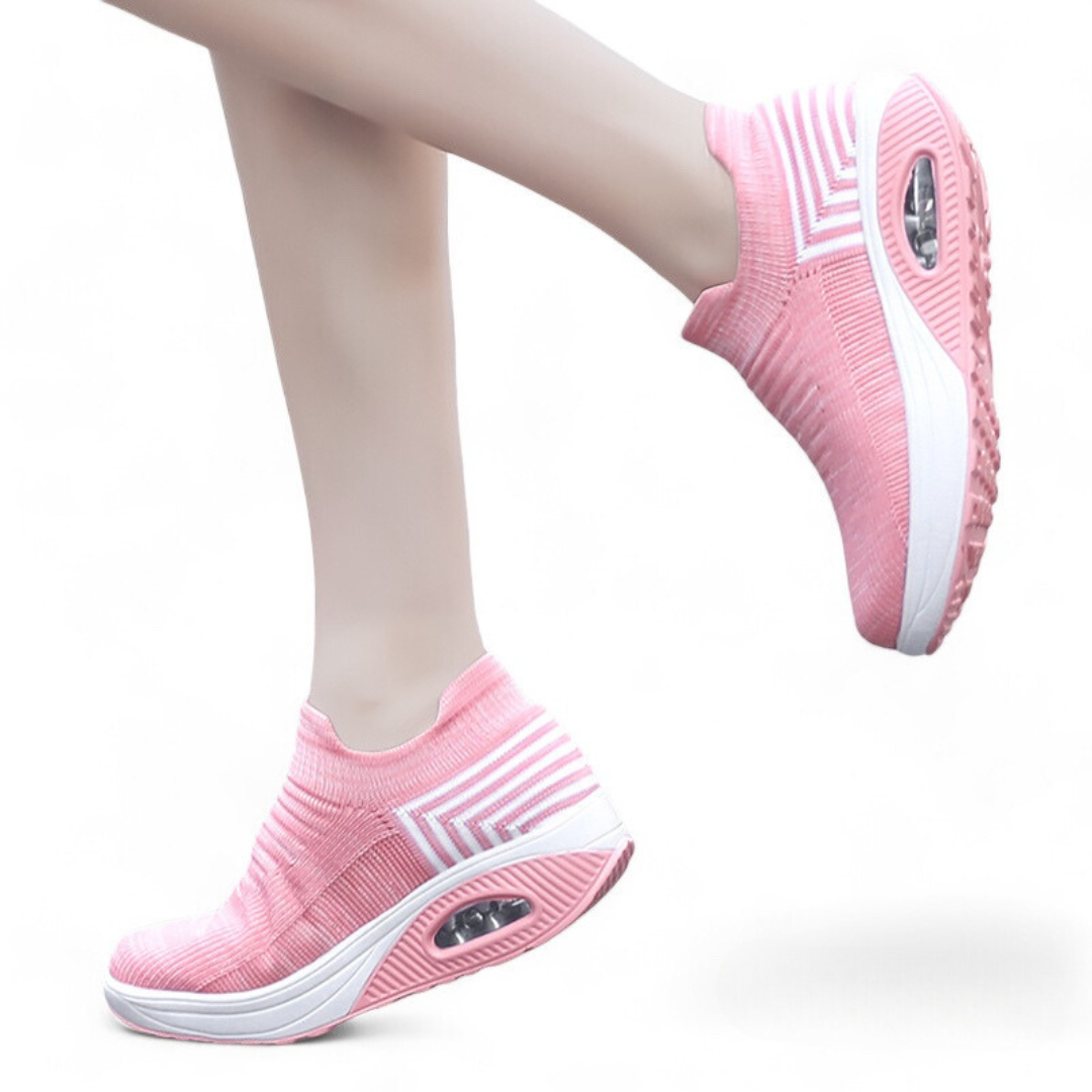 SOOFEET Women Orthopedic Air Mesh Breathable Lightweight & Ultra Comfortable Shoes