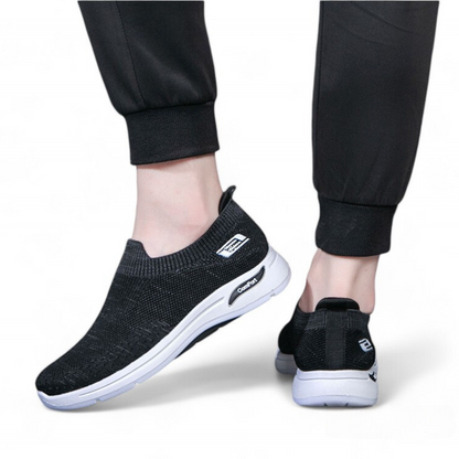 SOOFEET Women Orthopedic Breathable Mesh Weaving Spring Summer Walking Shoes