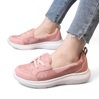 SooFeet Women Orthopedic Shoes Comfortable Casual New Trend Design Loafers