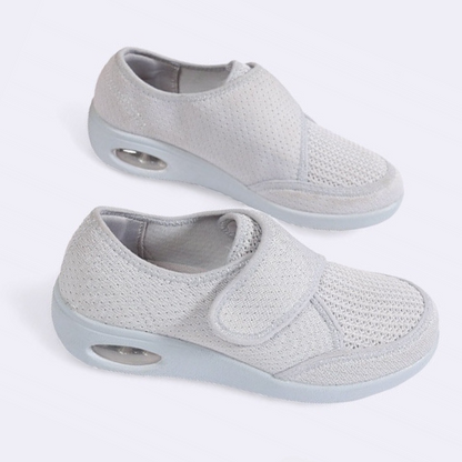 SooFeet Women Orthopedic Shoes Breathable Soft Standing All day Shoes