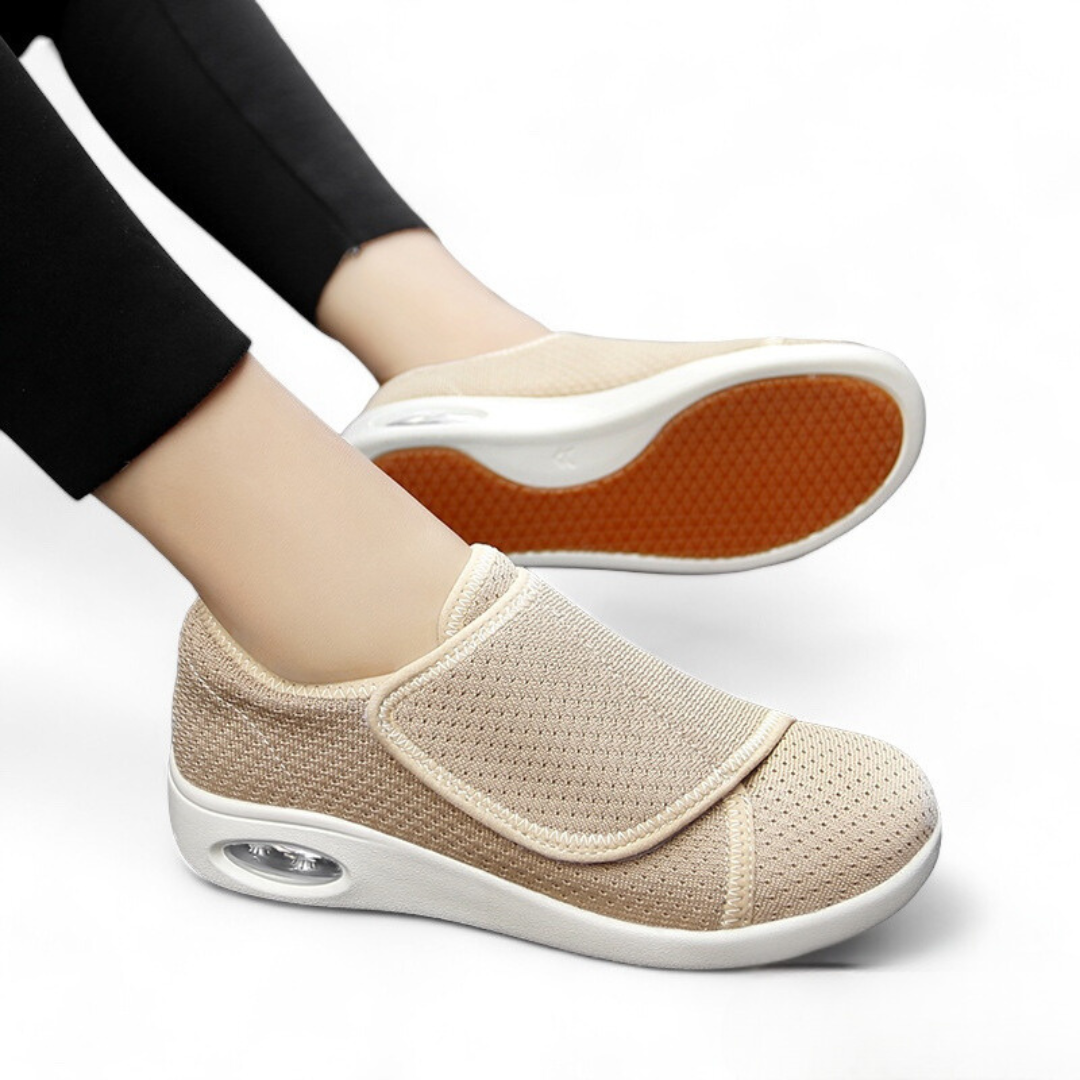 SooFeet Women Orthopedic Shoes Lightweight Breathable Casual Sneaker