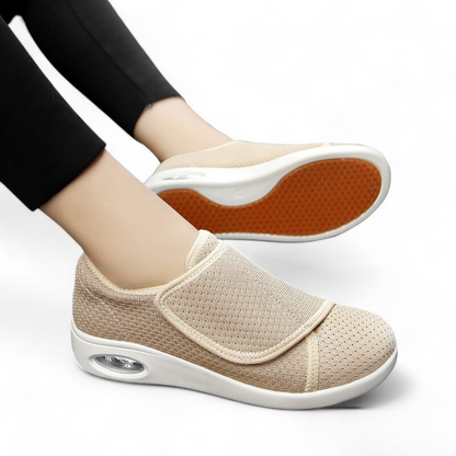 SooFeet Women Orthopedic Shoes Lightweight Breathable Casual Sneaker