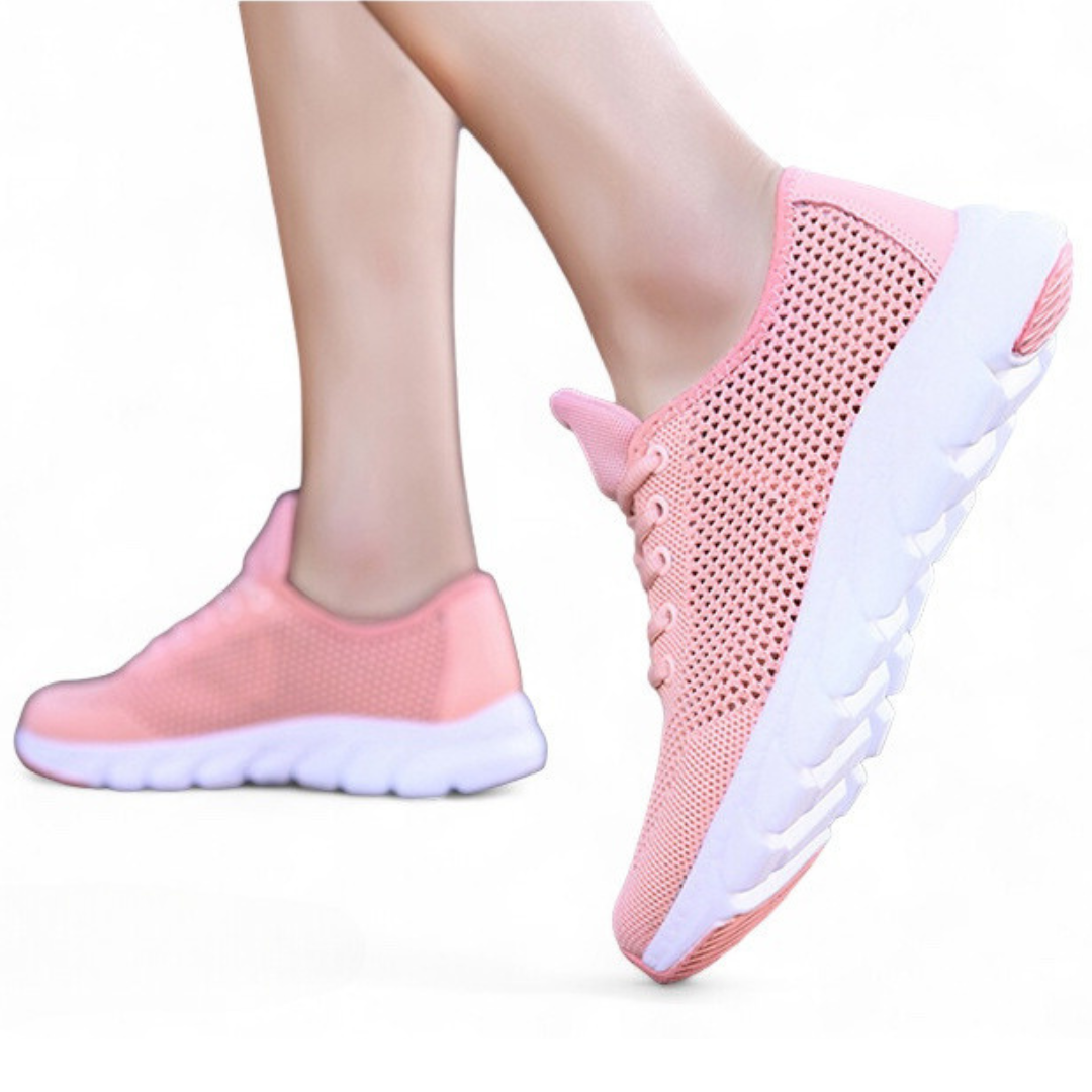 SooFeet Women Orthopedic Shoes Mesh Breathable Running Shoes