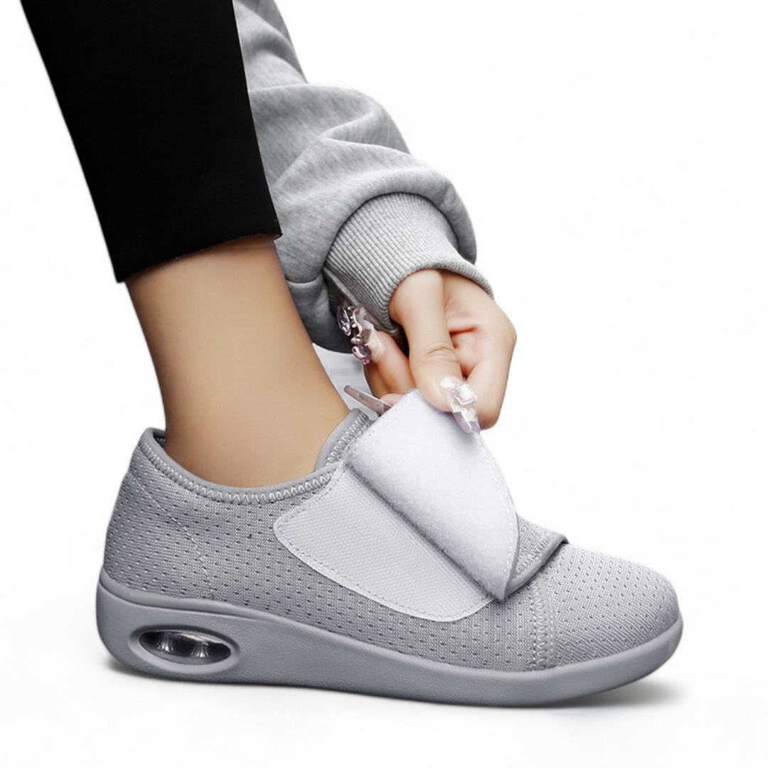 SooFeet Women Orthopedic Shoes Lightweight Breathable Casual Sneaker