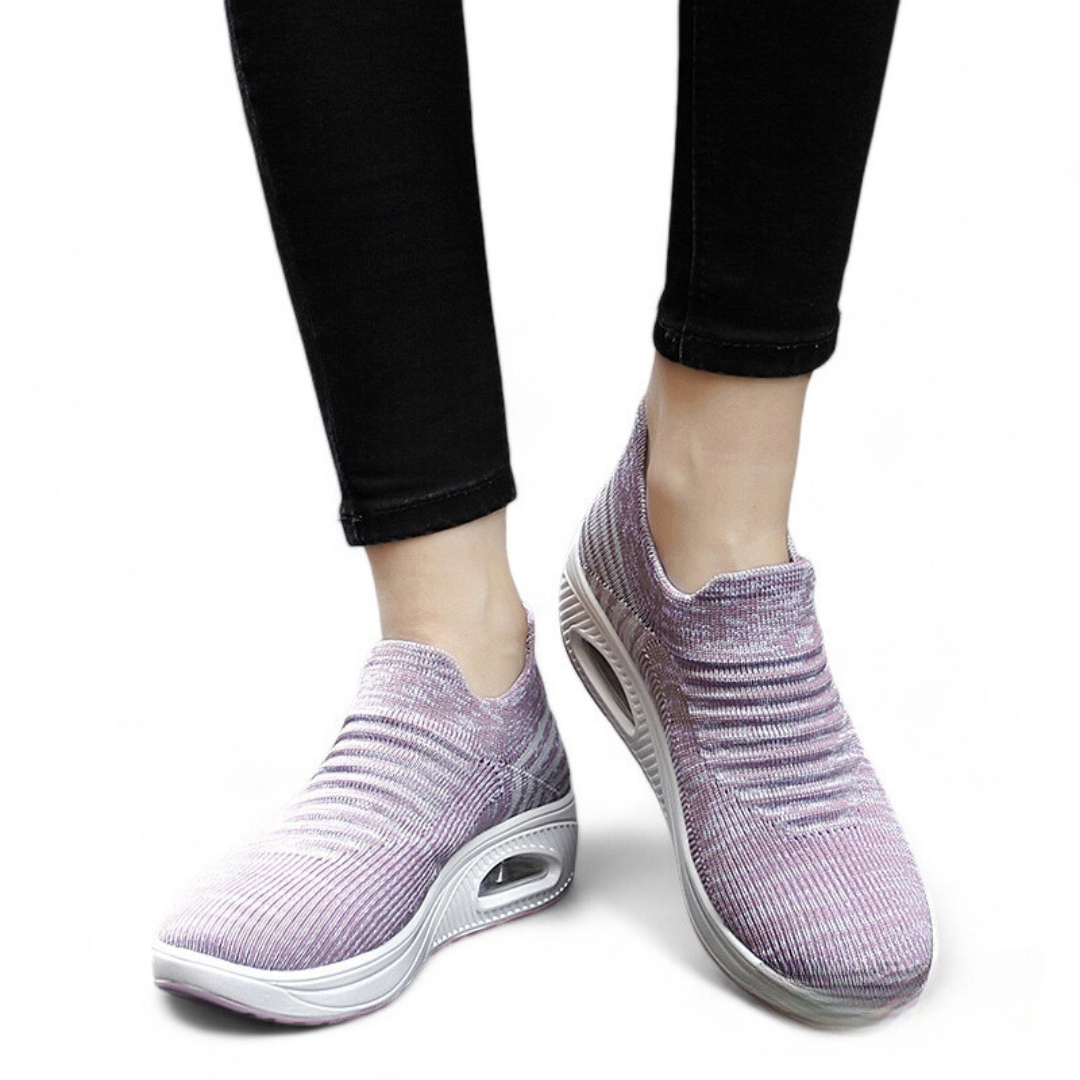 SOOFEET Women Orthopedic Air Mesh Breathable Lightweight & Ultra Comfortable Shoes