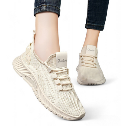 Soofeet Women Orthopedic Breathable Casual Sneaker New Sporty Design