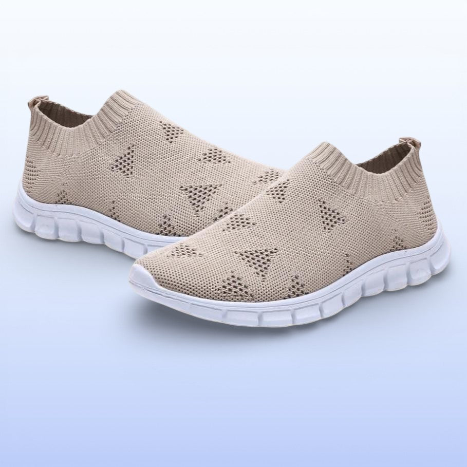 SooFeet's Women Sock Flex | Breathable Comfy Arch-support Elastic Slip-on Nurse Shoes
