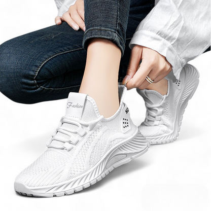 Soofeet Women Orthopedic Breathable Casual Sneaker New Sporty Design