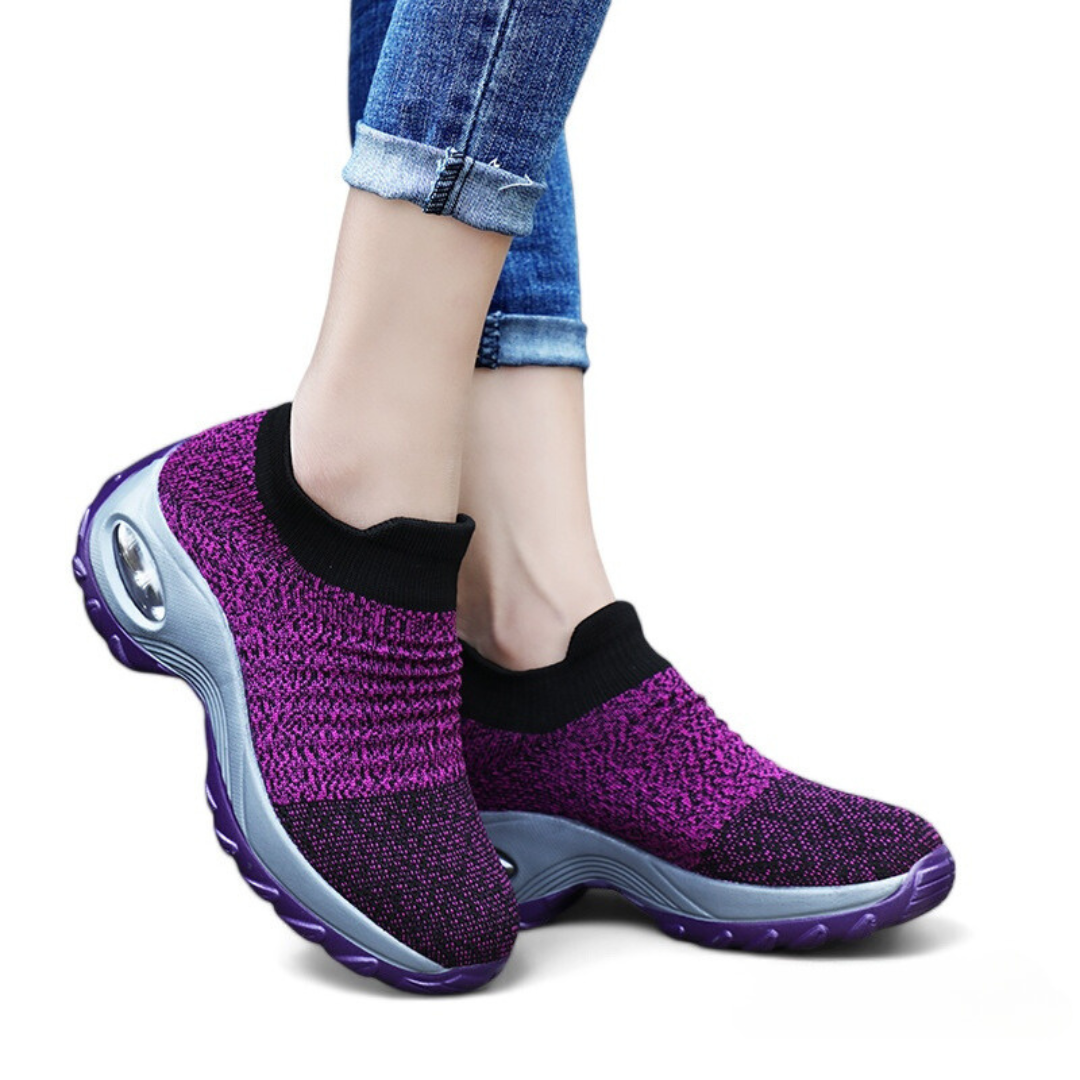 Soofeet #1 Best Seller Women's Versatile Orthopedic Sneakers New Arch Support Design