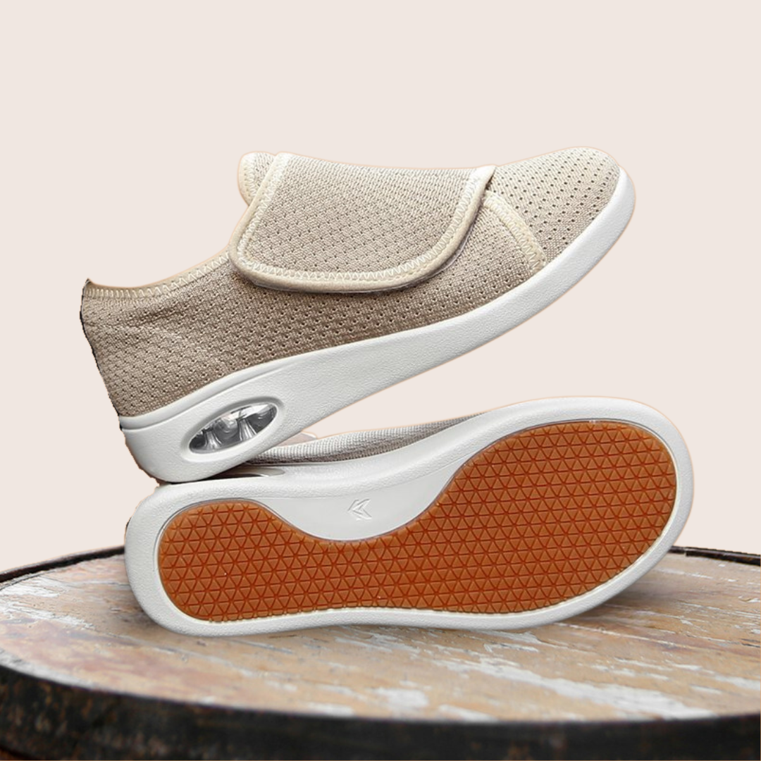 SooFeet Women Orthopedic Shoes Lightweight Breathable Casual Sneaker