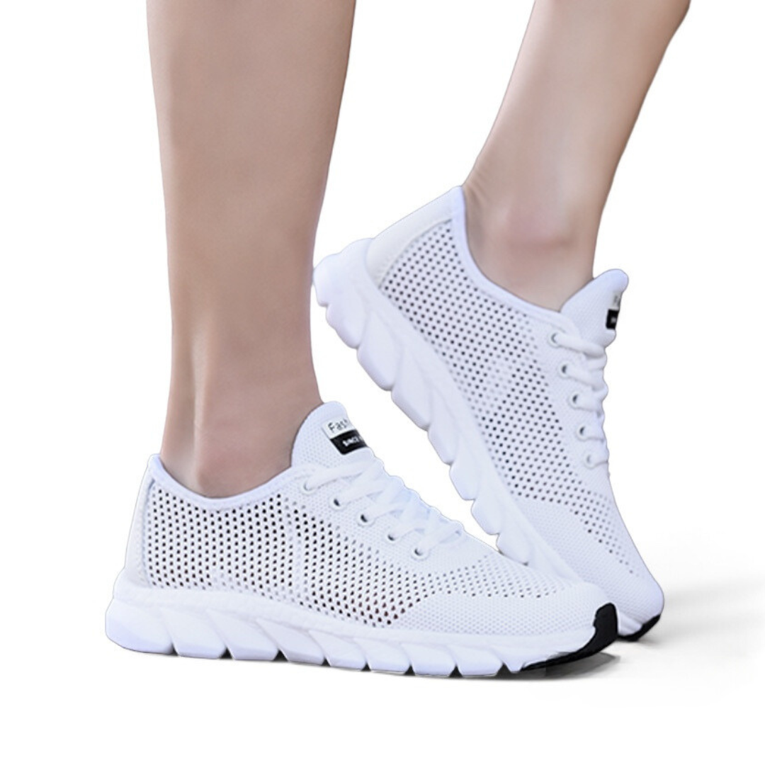 SooFeet Women Orthopedic Shoes Mesh Breathable Running Shoes