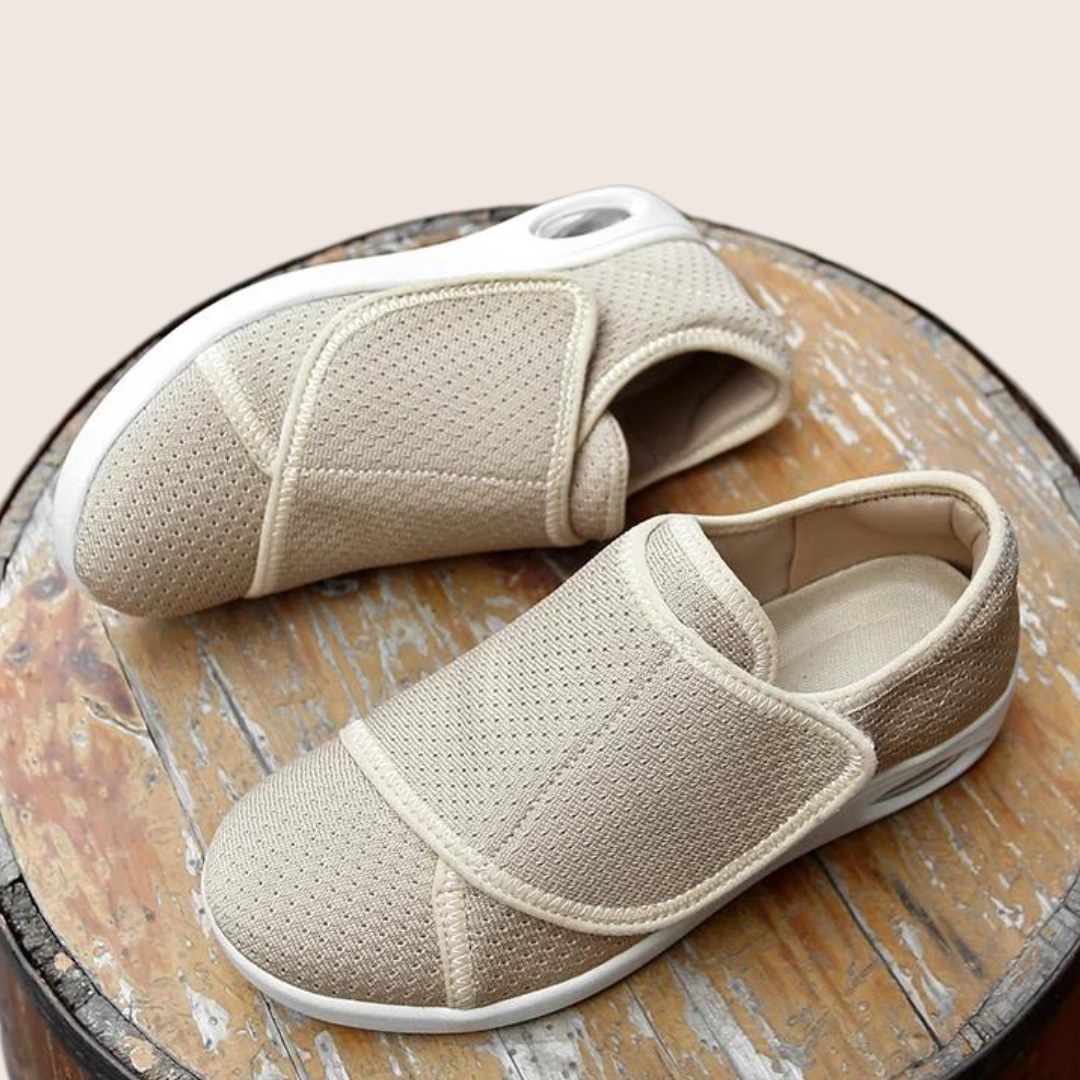 SooFeet Women Orthopedic Shoes Lightweight Breathable Casual Sneaker