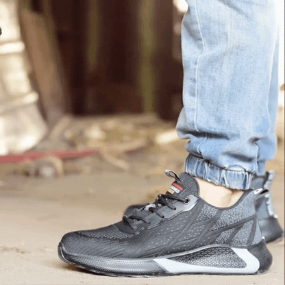 SOOFEET Deklan Anti-odor Orthopedic Shoes Men Safety Sneakers
