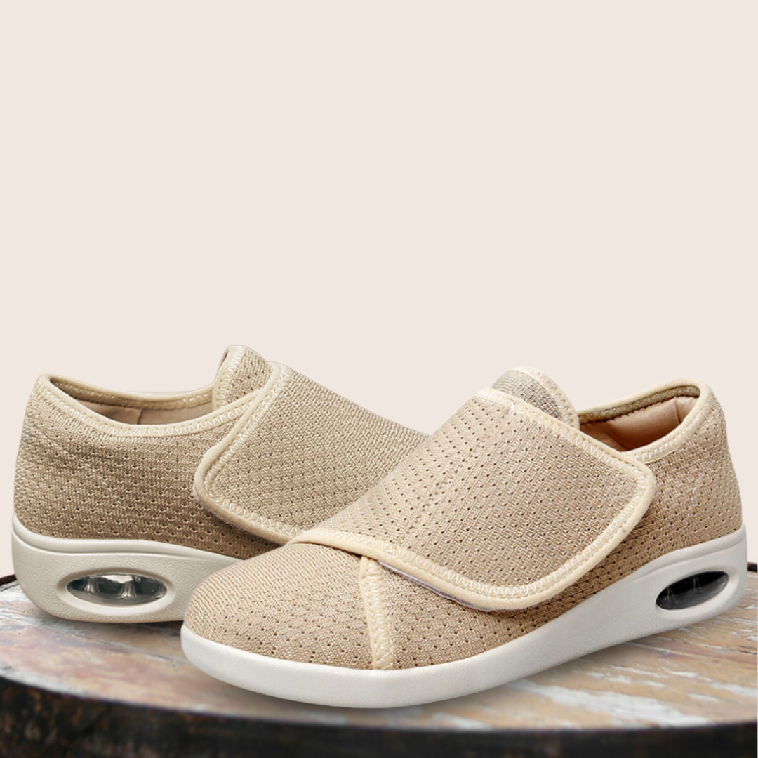 SooFeet Women Orthopedic Shoes Lightweight Breathable Casual Sneaker