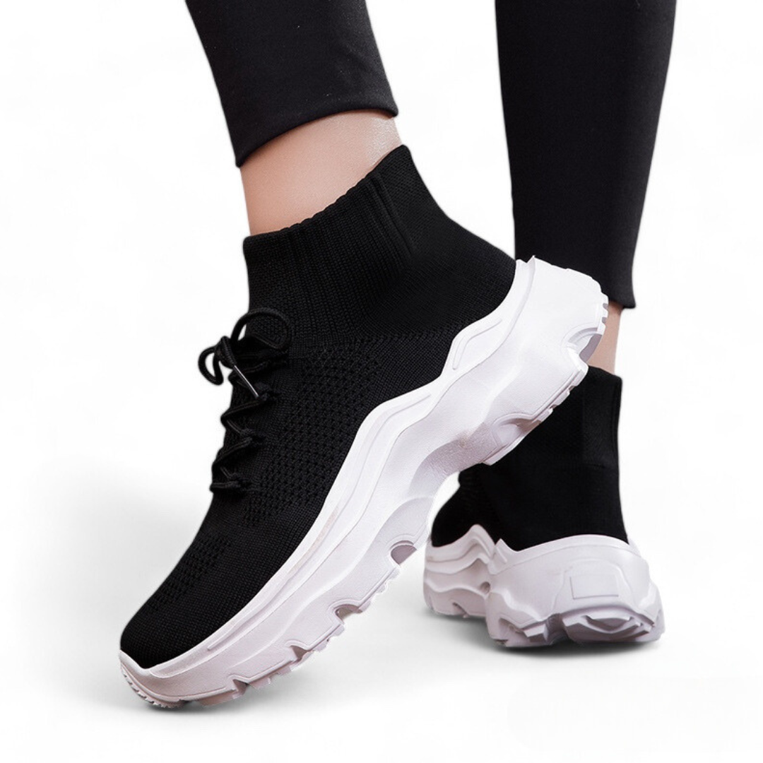 SooFeet Orthopedic Women Shoes Breathable Sporty Boots Design