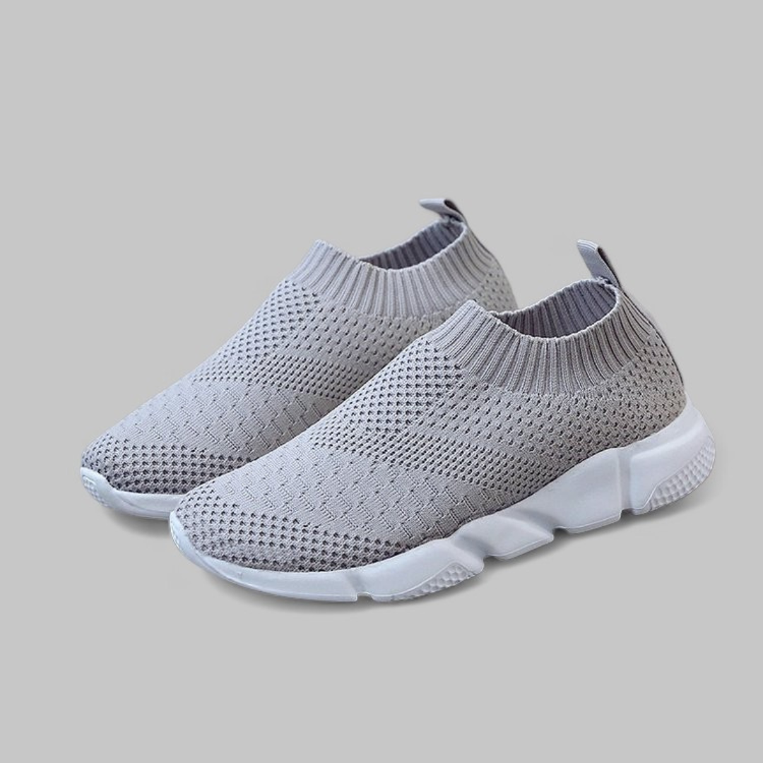 SOOFEET Women Orthopedic Slip On Vulcanize Super Light Chunky Spring Modern Sporty Shoes