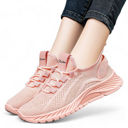 Soofeet Women Orthopedic Breathable Casual Sneaker New Sporty Design